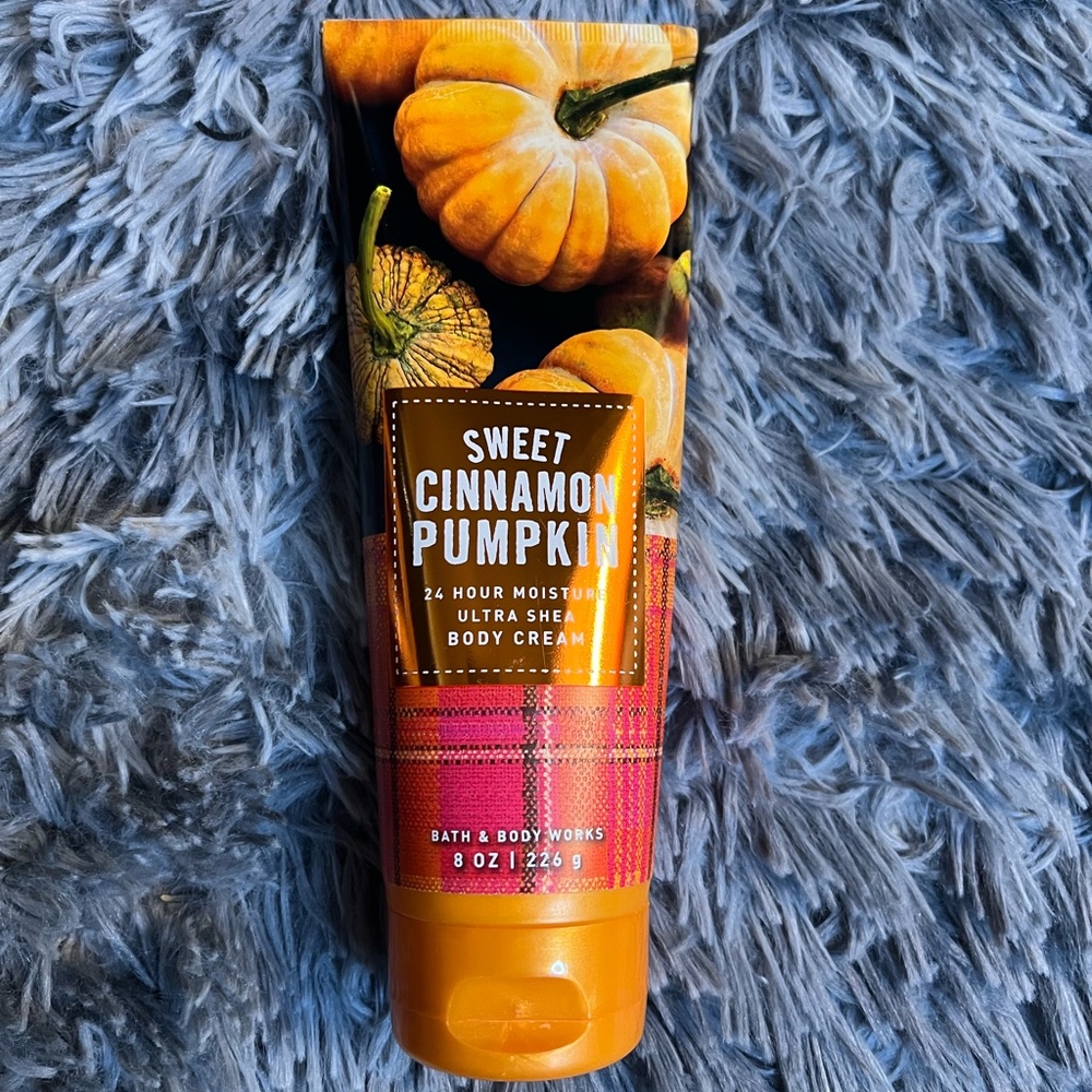 Sweet Cinnamon Pumpkin Bath & Body Works Lotion